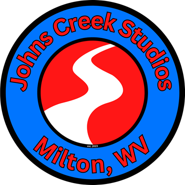 Johns Creek Studios logo.